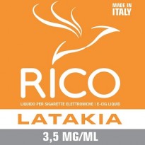 RICO Liquido Latakia (3.5 mg/ml)